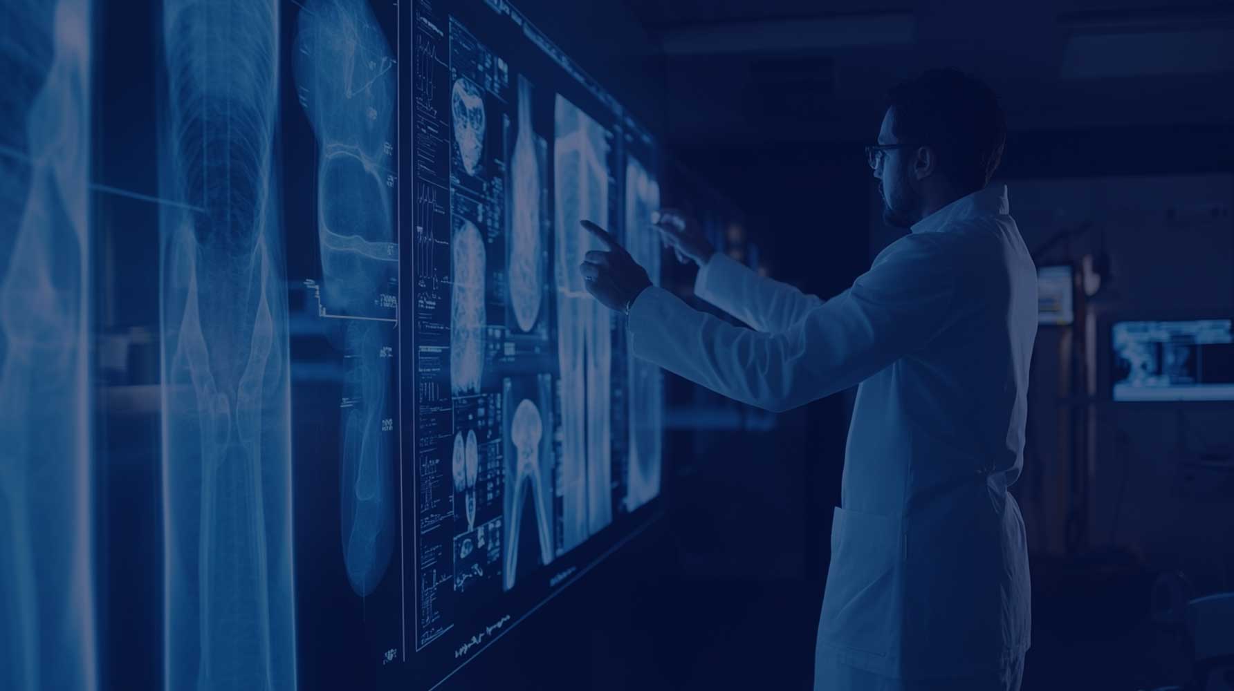 Radiología hospitalaria con Perennity Plus